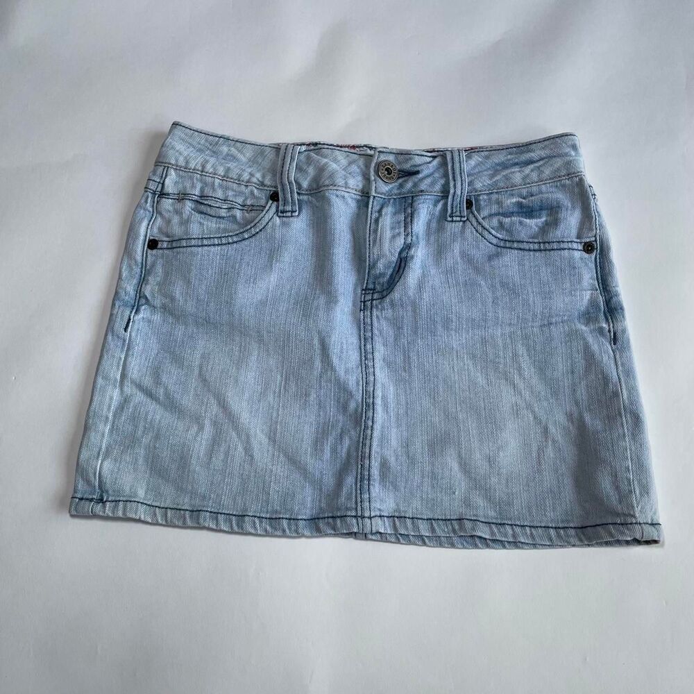 Women's Blue mini Skirt